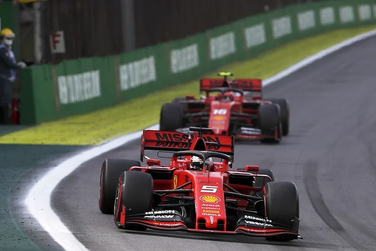 Ferrari: La rivalidad Vettel-Leclerc no nos molesta