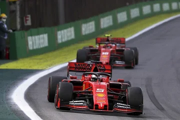 Ferrari: La rivalidad Vettel-Leclerc no nos molesta