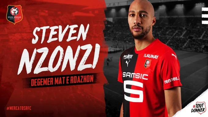 Official: Steven N'Zonzi changes environment, introduced at the new club