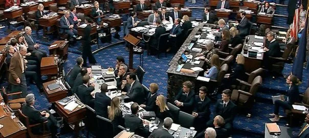 Senati hedh poshtë mundësinë e dëshmitarëve në gjykimin ndaj Trump