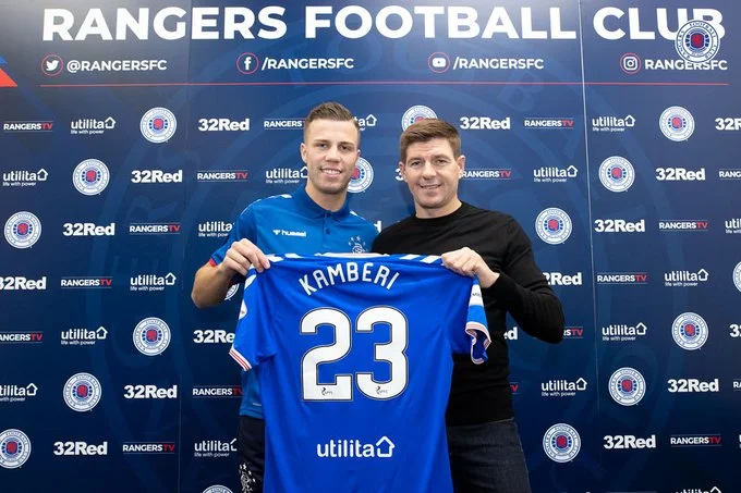 Z YRTARAR: Florian Kamberi passe aux Rangers