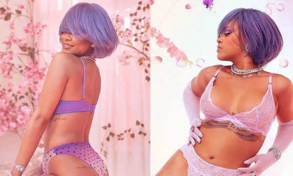 Rihanna appears very provocative after separating from her boyfriend