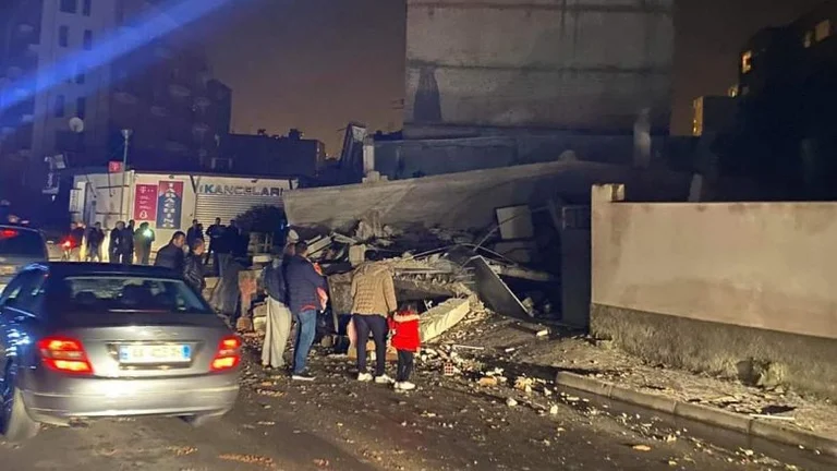Durres Hit by Powerful Earthquake