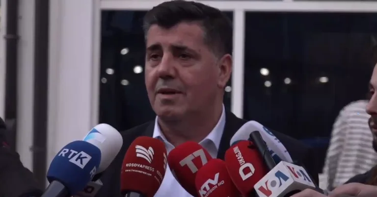 Haziri après la réunion du LDK : Nous poursuivons les négociations avec VV, à la recherche du Parlement en chef
