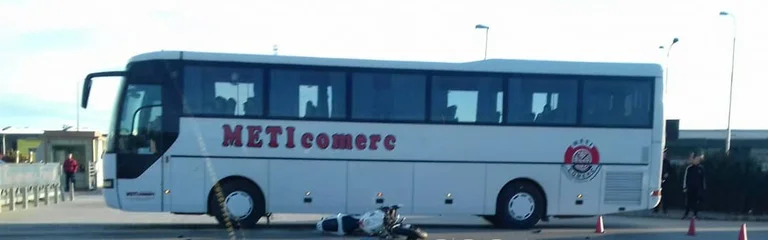 Fushesh Kosovo Accident blesse une personne