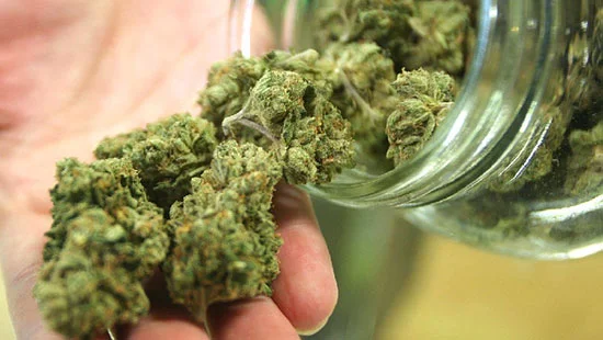 Sangue di Arrestedovar: Ha trovato marijuana che ha venduto per 1 euro.