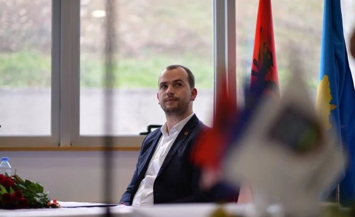 Enjoys Kastrati: Sami Kurteshi calls the conference against Kurti for standing up for coalition slander with Srpska