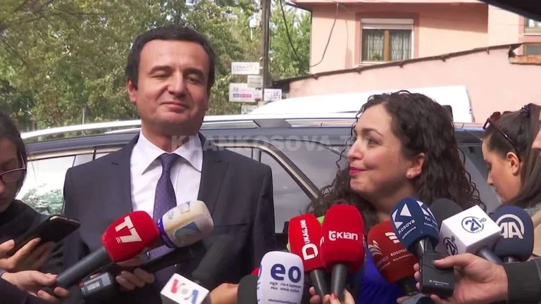 ¿Vjosa Osmani votará sobre Albin Kurti sin acuerdo con LDK?