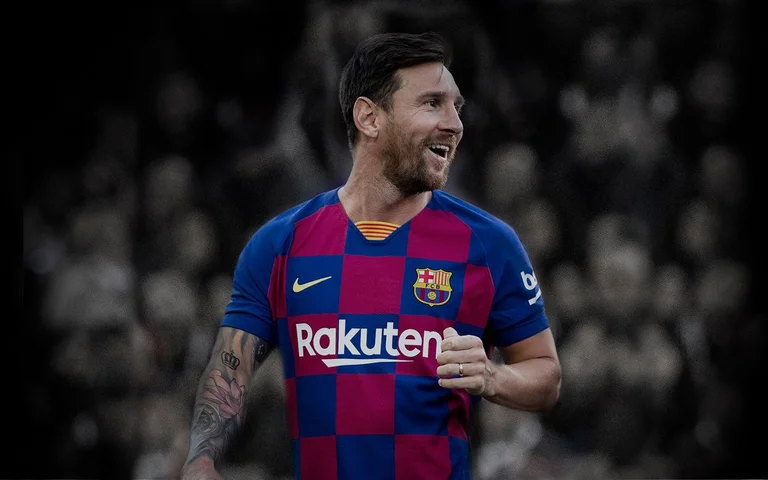C'est pourquoi Mess ne signe pas de contrat à long terme avec Barcelone.