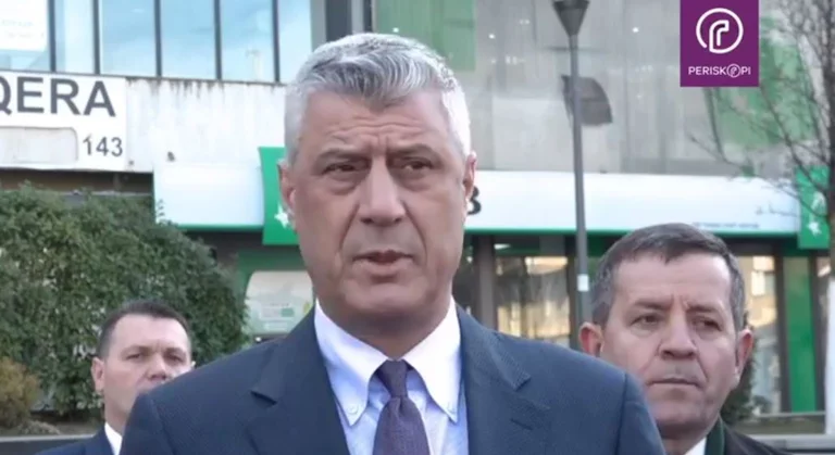Thaci welcomes Kurt's move: Government vote call well thought out