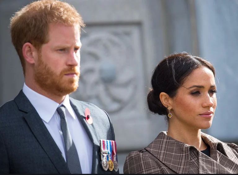 While Meghan is very happy to leave the royal family, Harry is suffering