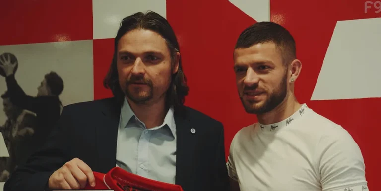 This is the special number Berisha will keep at Fort Dusseldorf