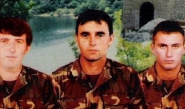 23 years from the fall of three soldiers KLA emblems