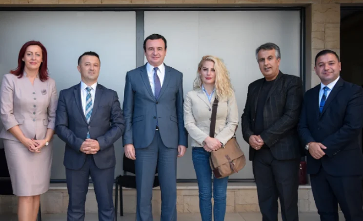 Duda Balje and two other minority deputies could switch into LDK) groups