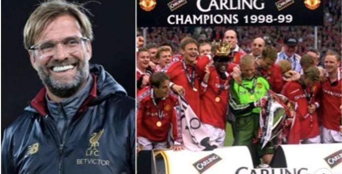 Liverpool hat jetzt mehr Sieg als Man Utd, als er die Tripleta gewann.