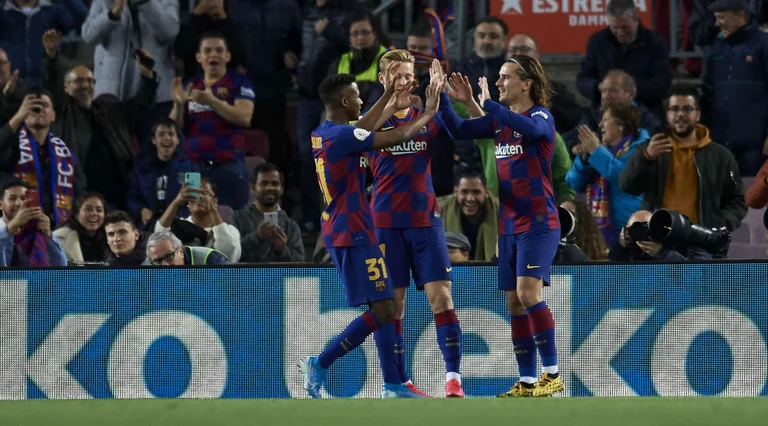 Barcelona destruye Leganes, pasa a los cuartos de final de Copa del Rey