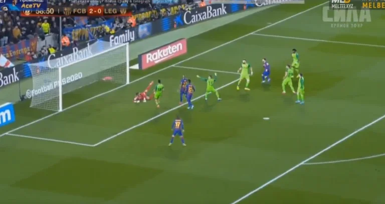 Barca does not stop the injustice of the Leganes: Mess marks in narrow space, among three opponents