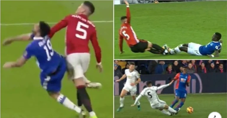 Il video di intervento più catastrofico di Marcos Royo è diventato virale dopo aver lasciato Man Utd