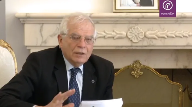 Borrell: Wir mischen uns nicht in der Bildung von Regierung, tun und wieder Verhandlungen mit Serbien