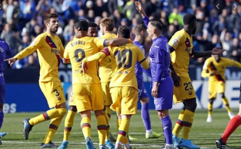 Formations officielles: Barcelone