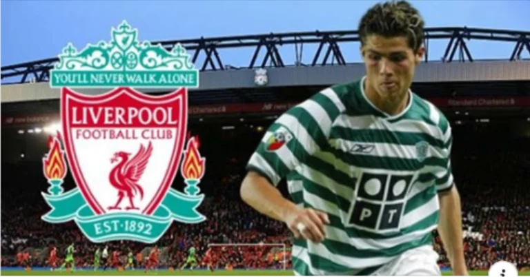 La raison étrange que Liverpool a refusé de transférer Cristiano Ronaldo en 2004