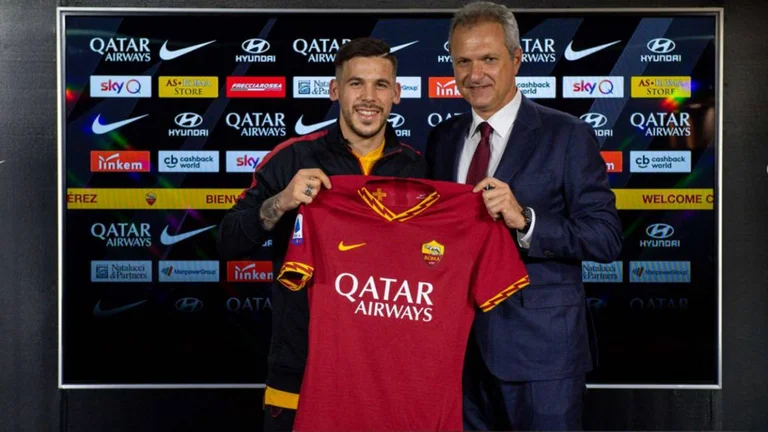 Officiel: Perez va à Rome