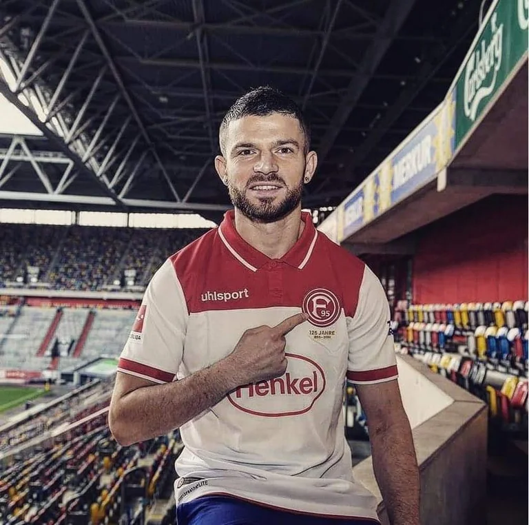 Transfer da Valon Berisha a Fort Dusseldorf