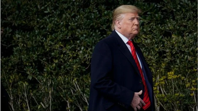 The White House puts pressure on the publication of Bolton's book, says it contains secret stop.