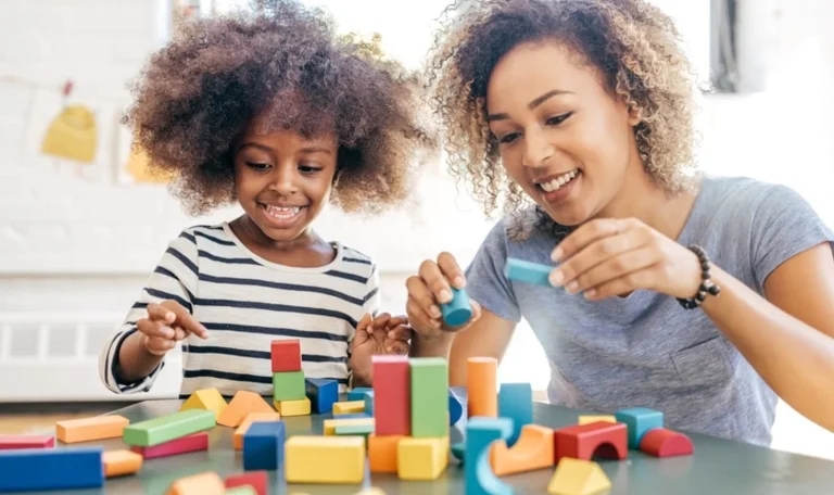 It turns out that children who play less tend to have more mental problems