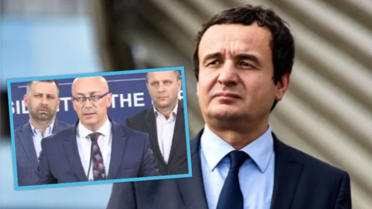 Confirme le VV : Albin Kurti rencontrera la liste serbe