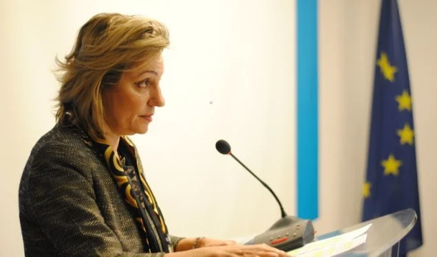 Apostolova welcomes Borrell: The First Visit Is Always Special
