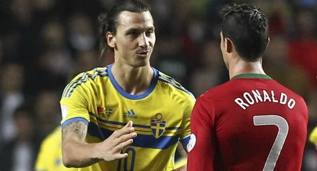 Mailandista hofft nicht: Ibra ist immer ein Verlierer vor Ronaldo.