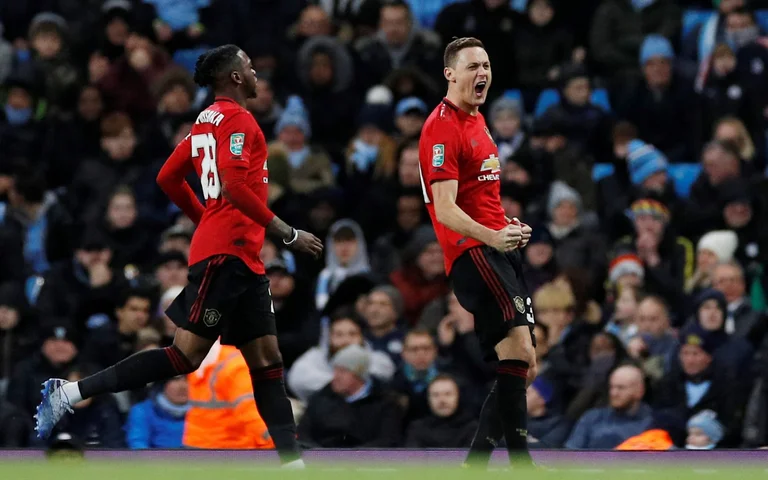 Man City in final, United victory for statistics