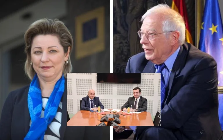 Apostolova turns Borrell into “calibre” of Kurti and Mustafa