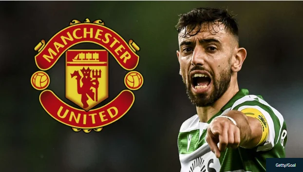 Official: Bruno Fernandes is a Man United player