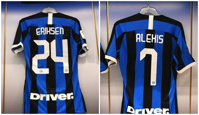 Official formations, Inter Fiorentina