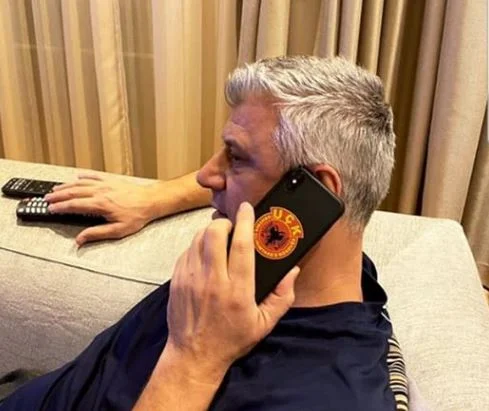 Thaci on the phone: Attention received U n (Photo)