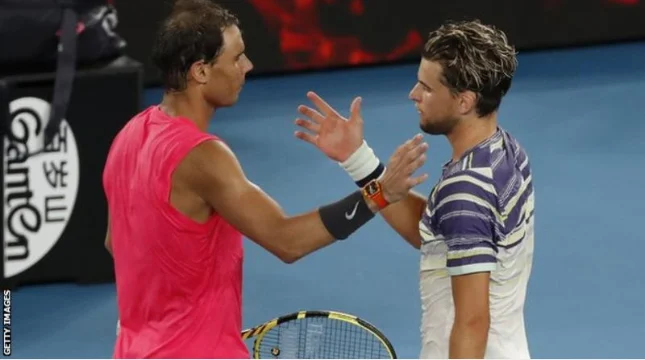 Australian Open: Dominic Theem shock Rafael Nadal, eliminates him from the race