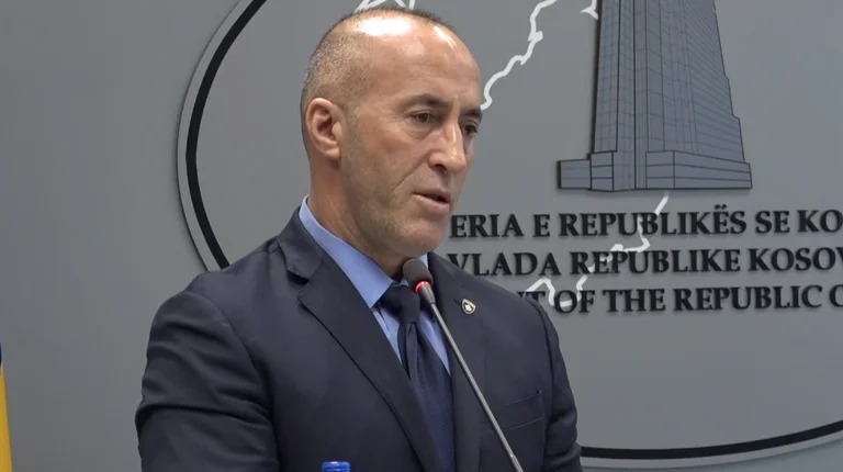 Haradinaj hofft auch auf Kosovo nach Trump-Plan, Israel-Pal Konflikt zu schließen