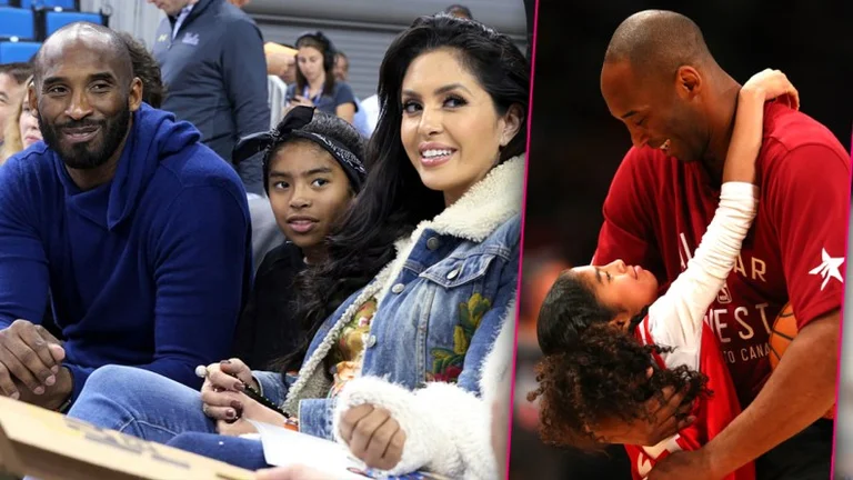 Painful: Three days after the accident, Bryant's wife distributed a photo of Kobe and Gigi