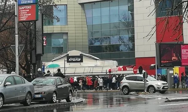 Skopje: Alarma de bombas en el centro comercial de la ciudad