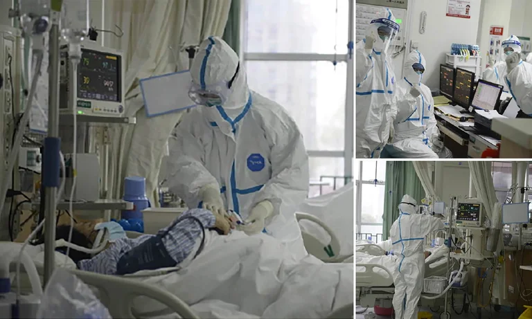 A Serb Infected With Coronavirus