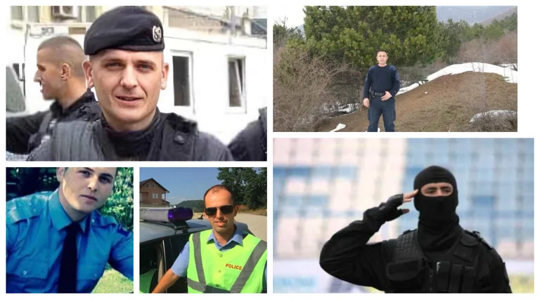 21 Mitarbeiter bei der Arbeit seit Postwar