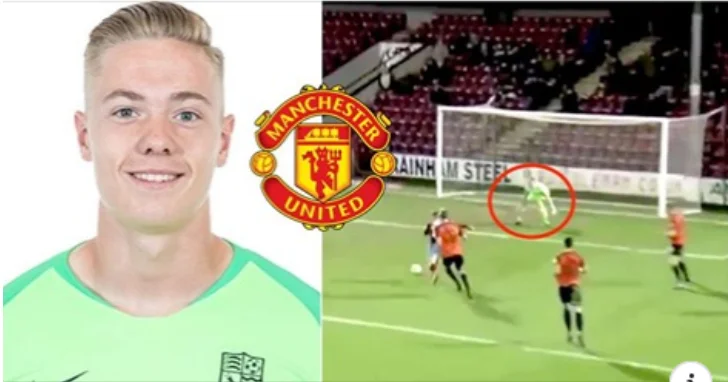 Man United transfers 20-year-old goalkeeper from the previous club to the Second League that has accepted 69 goals
