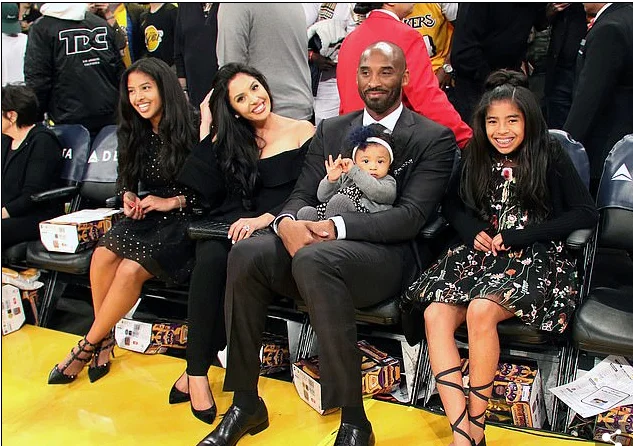 La esposa de Kobe Briant destruyó: No puedo terminar una frase sin llorar