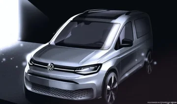 VW New Caddy muestra cara