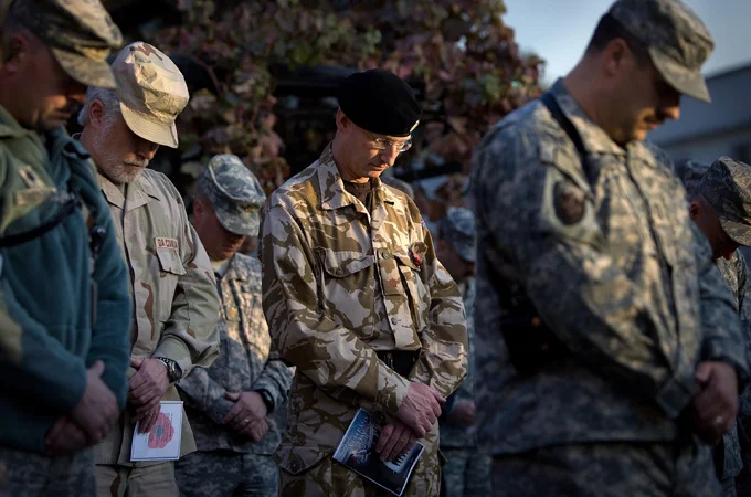 Iran pits veterani di guerra americani con il presidente Trump