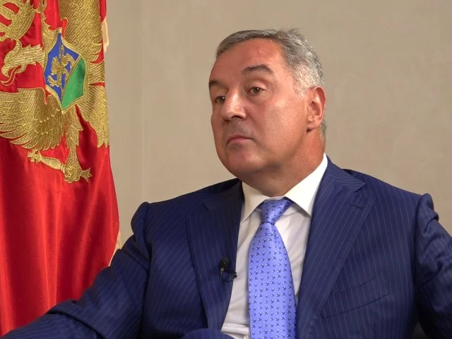 Presidente de Montenegro: El nacionalismo serbio sigue soñando con la Gran Serbia
