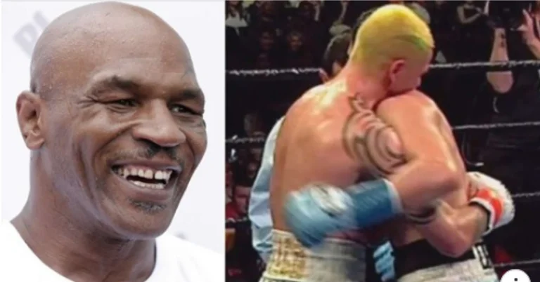 Rare: The boxer whispered Mike Tyson's name before biting his ear