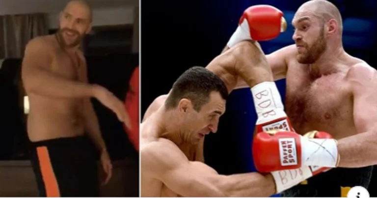 Il chantait et chantait quelques heures avant de battre Klitschko : Cette vidéo de Tyson Fury devient virale